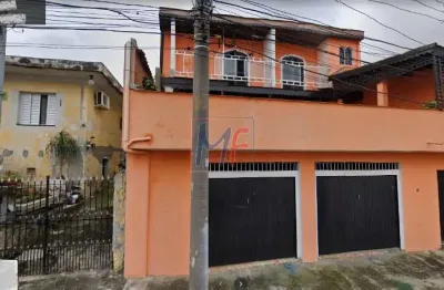 Ref: 13.236 - sobrado no bairro parque rodrigues alves, a 8 quadras do metrô tucuruvi,  4 dorms (2 suítes), 5 vagas, 270 m². negociável!