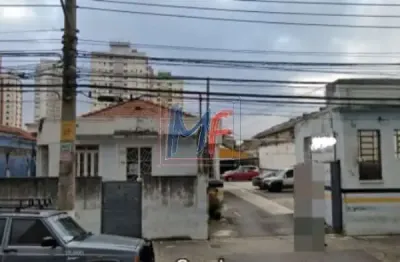 Excelente terreno com 1.000 m2 , localizado no bairro tatuapé, 936 m²  construida,  frente: 20 m. zoneamento: zeup - ref: 13.252-