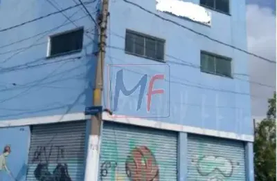 Excelente prédio comercial com  357 m2 .a.c., 120 m² área terreno, 4 andares , com pontos trifásicos. duas testadas . zm. bom para investidores. ref 13.299