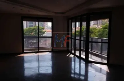 Ref 13.353- excelente apartamento localizado no  jardim anália franco, 336 m² área útil ,  com 4 suites , lazer e 4 vagas de garagem e lazer.