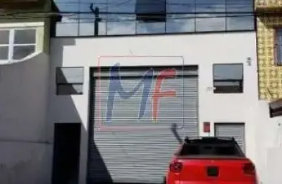 Ref: 13.357 - belo prédio comercial no bairro vila lúcia, com 3 vagas, 260 m² construído, 7 x 25 = 175 m² com salão de 130 m², pé direito 4 m.