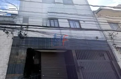 Excelente prédio comercial no centro, com 15 vagas, 14 salas independentes, salão de 400 m², 16 banheiros, 1207 m² a.c.,  terreno 308 m2, testada de 7m. . ref: 13.361