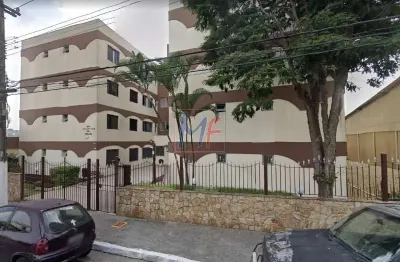 Ref: 13.363 - belo apartamento no bairro vila domitila, de esquina com o supermercado semar, 2 dorms, sala, cozinha, 1 vaga 55 m².
