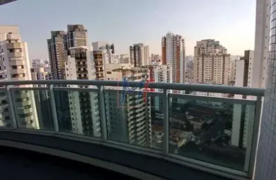 Ref: 13.516 - excelente apartamento no jd anália franco com 4 suítes, depósito, 5 vagas, 296 m², varanda gourmet,  lazer completo e vago !