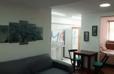 Ref: 13.540 excelente apartamento localizado no bairro centro, 1 dormitório,  38 m² de area util, sem garagem , todo mobiliado e alugado.