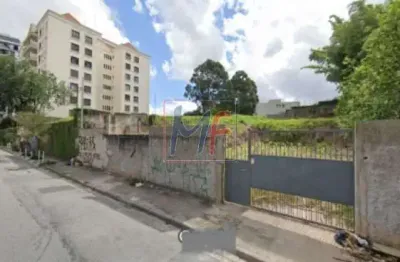 Excelente terreno no bairro paineiras do morumbi, com 2000 m²,testada 40 metros, nenhuma construção, zoneamento zer-2 .   não aceita permuta. ref: 13.582