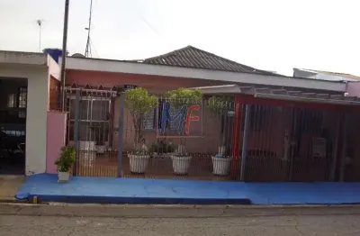 Ref: 13.624 - terreno com casa antiga no jardim regina, com 2 dorms, 2 banheiros, 4 vagas, 110 m² de construção e terreno com 308 m² .