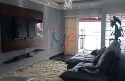 Ref 13.669 - excelente sobrado localizado no bairro jardim nossa senhora do carmo, 200  a.c ,com 3 suítes, moveis planejados  e 5 vagas.