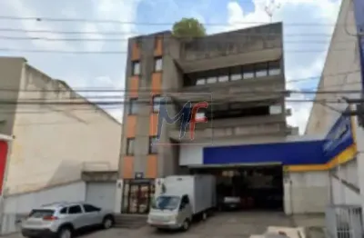 Ref: 13.700 - prédio comercial na  lapa, 1.385 m²,a.c. e terreno 626 m², frente 19 metros, zoneamento zem. não aceita permuta. locado parte