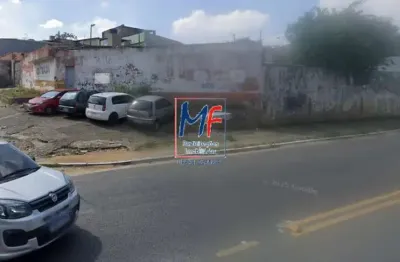 Excelente terreno no Jardim Ângela (ZLeste), V. Tolstoi com 3 frentes ,1.434 m², 3 testadas 38, 31 e 17 metros. Zoneamento: ZEU. REF: 13.710 -