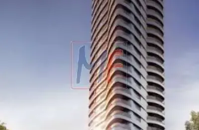 REF: 13.792 - Lindo apartamento no bairro Vila Olímpia, com 1 dormitório, Living integrado a varanda, possui 2 vagas no subsolo, 49 m² útil.