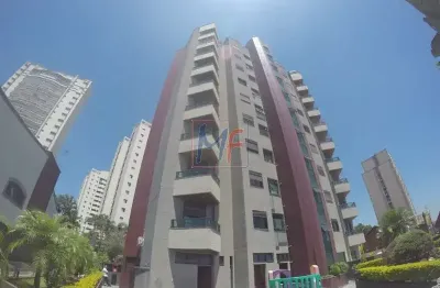 Lindo apartamento no centro de guarulhos, com 3 quartos, sala com sacada, cozinha, 2 wc, área de serviço, 2 vagas, 115 m². ref: 13.863