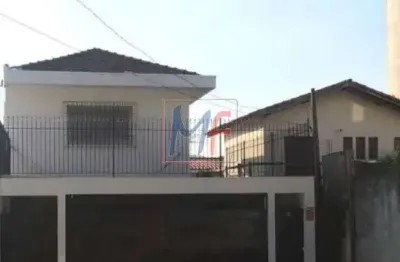 Ref: 13.910 - lindo sobrado na saúde com sala, cozinha, 3 quartos, lavabo, 1 sala ,edicula com dependência empregada, 2 vagas, 224 m²a.u.