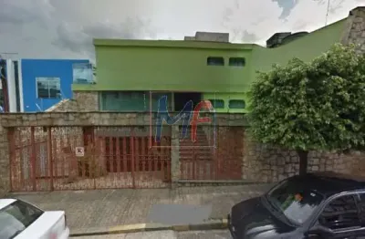 Ref: 13.924 - linda casa  no bairro vila graciosa ,3 andares, vaga pra 6 carros, piscina ,churrasqueira 4 dormitórios sendo 3 suítes, 429 m² .