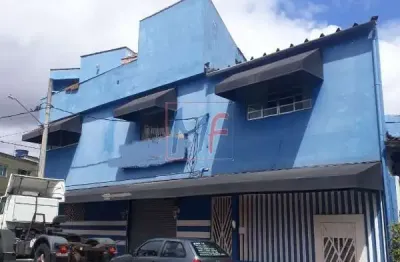 Ref: 13.927 excelente prédio comercial na chácara mafalda, com local para estacionar, 450 m² construídos, salão com 180 m².