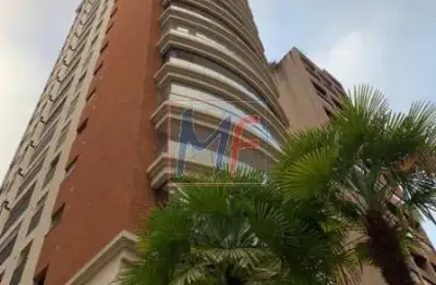 Ref: 13.943 - belíssima cobertura duplex  em moema, vista privilegiada, com 4 suítes, varanda, área externa com piscina 6 vagas, 240 m² .