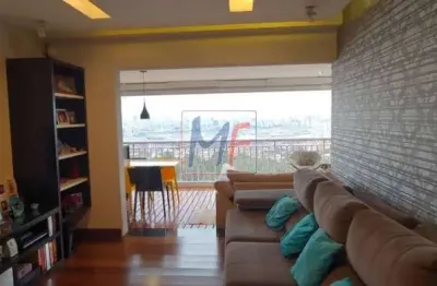 Ref: 13.953 - lindo apartamento no bairro cambuci, com 2 quartos sendo 1 suíte, sala, cozinha, varanda,  móveis planejados, 2 vagas, 105 m².