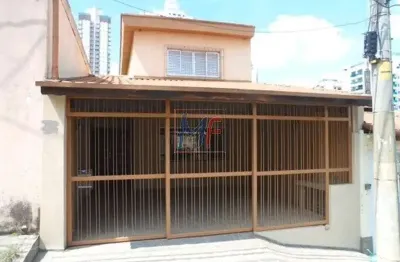 Ref: 14.012 - excelente sobrado no bairro vila regente feijó, com 2  quartos, sala ampla, cozinha grande, quintal com edicula, 2 vagas, 110 m² 137 m