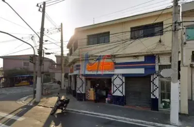 Ref: 14.022 - excelente prédio comercial e residencial, na  vila dom pedro ii, com um salão de 440 m² e  encima  3 aptos de 80 m² . alugados.