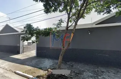 Excelente terreno no  belenzinho de 1.132 m² e área construída 1.250 m², galpão em u, testada 30 mts, zoneamento zeu.  aceita pequena parte permutas. ref: 14.114 -