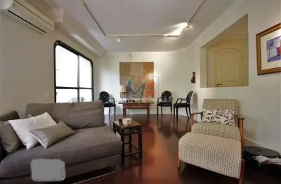 Ref: 14.130 - lindo apartamento na vila morumbi com 132 m² com 2 quartos sendo 1 suíte, armários embutidos, varanda, 2 vagas fixas.