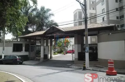 Ref: 14.142 - lindo apartamento no bairro paulicéia - sbc, com 3 quartos (1 suíte), cozinha americana, sala, varanda interna, armários, 1 vaga.