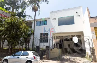 Excelente prédio comercial  no bairro vila siqueira, 1400 m² a.u., terreno com 900 m2,  frente para duas ruas e zoneamento zc.  ref. 14.231