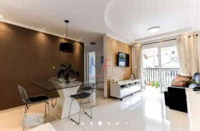 Lindo apartamento na vila nova mazzei com 63 m² ,armários planejados, todo em porcelanato, 2 quartos e 1 vaga fixa e coberta. ref: 14.246