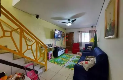 Ref: 14.272 - lindo  sobrado no jardim nossa sra. carmo, 180 m², 3 quartos, sendo (1 suíte), sala, copa, cozinha, churrasqueira, 3 vagas.