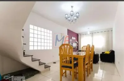 Ref: 14.284 - excelente sobrado no tatuapé com 160 m² , 4 quartos (1 suíte) , com dependencia de empregada, 4 banheiros, 5 vagas.