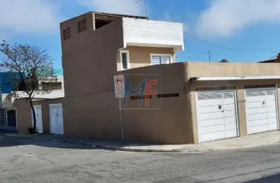 Ref: 14.293 - lindo sobrado no jardim dos ipês, com 4 dormitórios, sala, cozinha, 4 banheiros social, garagem para 6 automóveis, 200 m² .