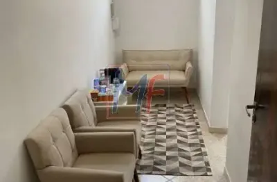 Excelente sala comercial localizada no bairro ipiranga, 40m² a.u., 2 salas, recepção, banheiro,  muito bem localizada. ref. 14.298