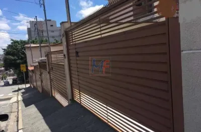 Excelente sobrado parque do carmo, com 100m² a.u., 3 dorms., sendo 1 suíte e 2 vagas de garagem. atualmente locado .agente sua visita e aproveite. ref. 14.343