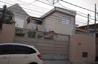 Ref. 14.351 - linda casa localizada no bairro jardim jaçanã, com 196m² a.t., 150m² a.c., 2 casas no mesmo terreno, 2 vagas de garagem.
