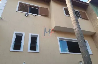 Ref. 14.360 - lindo sobrado localizado no bairro horto florestal, com 260m² a.c., 3 dorms., sendo 1 suíte, churrasqueira, 4 vagas de garagem.