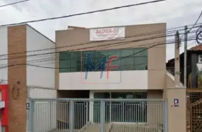 Prédio comercial na vila formosa com 3 pavimentos, térreo: 165,31m², superior: 198,59m², cobertura: 11,32m², total: 566,48m². (ref 14.374)