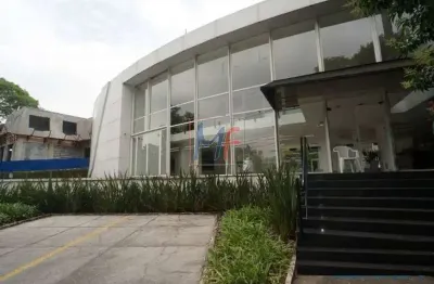 Ref: 14.404 prédio comercial acabamento de alto padrão, 2 pavimentos, 6 vagas, terreno 937 m² e área construída 833 m², frente 37,50 m.
