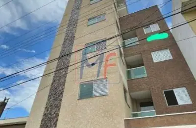 Ref: 14.418 - lindo apartamento no bairro vila antonina, com 37 m² 2 dormitórios, sala, sacada, cozinha, banheiro, sem vaga de garagem.