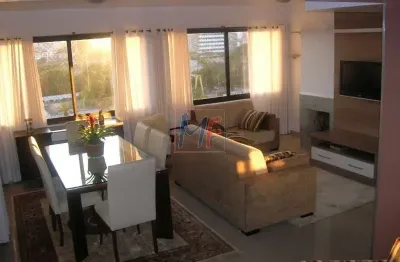 Ref: 14.522 - linda cobertura no butantã com 620 m² sendo 3 suítes, 7 banheiros, 4 vagas, fartos armários embutidos, closets e racks e lazer.