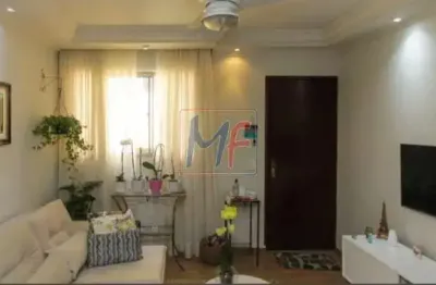 Ref: 14.612 - lindo apartamento com 58 m²,  3 quartos, armários embutidos em todos os comodos e banheiro,  área serviço, lazer  e 1 vaga.