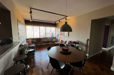 Ref: 14.648 - lindo apartamento na vila clementino com 107 m² reformado e decorado, 2 quartos sendo 1 suíte, sala, cozinha, 2 vagas e lazer