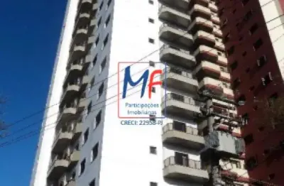 Lindo apartamento  jd. anália franco, 119 m² a.u., 3 dorms.(1 suíte), 2 vagas, dep. empregada , lazer completo . ref. 14.652 -