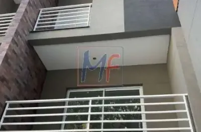 Ref: 14.653 sobrado no lauzane paulista, sendo 3 suítes, sala de estar e jantar, lavabo, área gourmet com churrasqueira, 2 vagas, 126 m² .