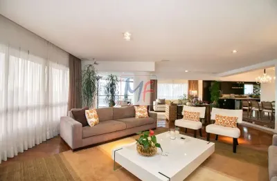 Ref: 14.711 - lindo apartamento no bairro paraíso do morumbi,  285 m² a.util, 4 suítes com armários, salas, adega, deposito, 4 vagas, etc.
