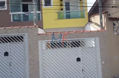 Lindo sobrado á venda no bairro jardim alvorada, com 3 quartos (1 suíte), sala, armários na cozinha, lavabo, banheiro, 2 vagas. ref: 14.760