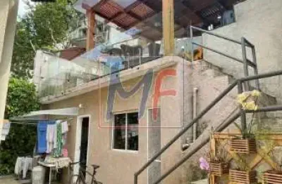 Ref 14.836 - lindo sobrado no  sumaré, para uso residencial e comercial, com 386 m² a.c., 4 dorms., 2 vagas, hidro, academia, area gourmet.