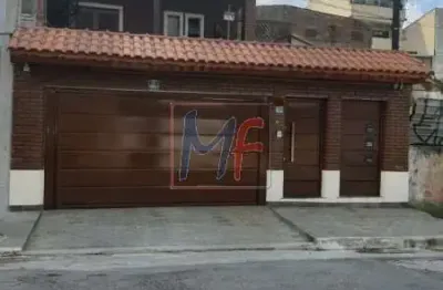 Ref: 14.834 lindíssima casa na vila formosa, com 360 m² 4 quartos (1 suíte), sala, cozinha, área de churrasqueira, jardim de inverno, 8 vagas.