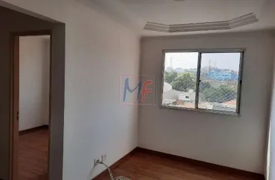 Ref: 14.832 - lindo apartamento na vila talarico, reformado, com 47 m² 2 quartos, sala, cozinha, área de serviço, banheiro, 1 vaga. lazer.