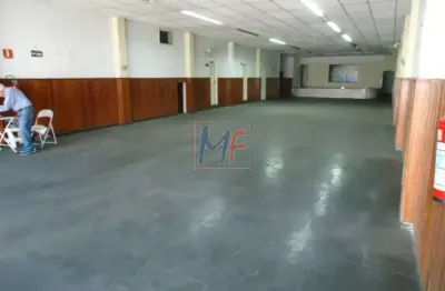 Excelente prédio comercial  2 pavimentos , sacomã, 611 m²  a.c., 711 m² terreno , testada 10 metros. zon. zm. ref: 13.593