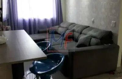 Ref: 14.851 - lindo apartamento no jd ibitirama, com 45 m², 2 quartos, móveis planejados na cozinha, sala e quarto, área de serviço, 1 vaga.